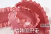Korean webbing ruffled edge fabric lace tape manufacturer direct sales for export, 50Y Specification image